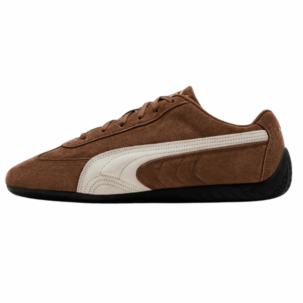 Puma Speedcat OG Haute Coffee Frosted Ivory (Gold Tongue Logo) - Image 2