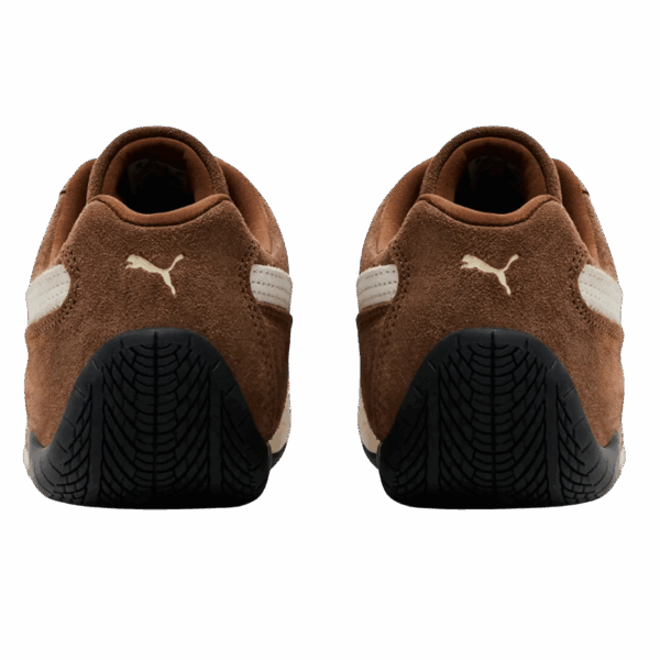 Puma Speedcat OG Haute Coffee Frosted Ivory (Gold Tongue Logo) - Image 4