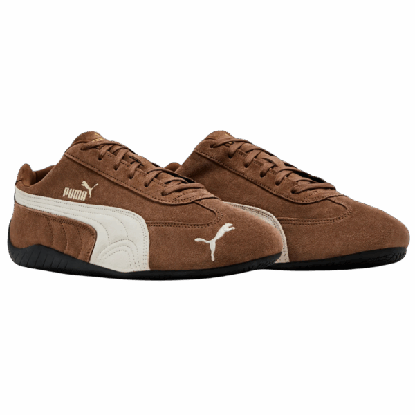Puma Speedcat OG Haute Coffee Frosted Ivory (Gold Tongue Logo) - Image 5