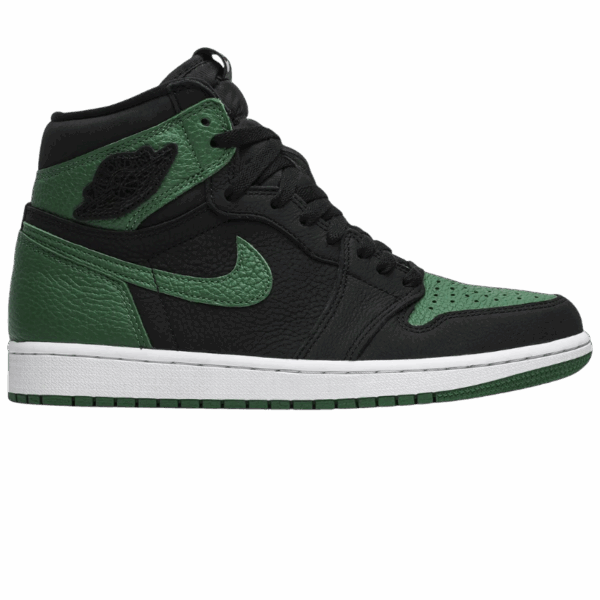 Jordan 1 Retro High Pine Green Black
