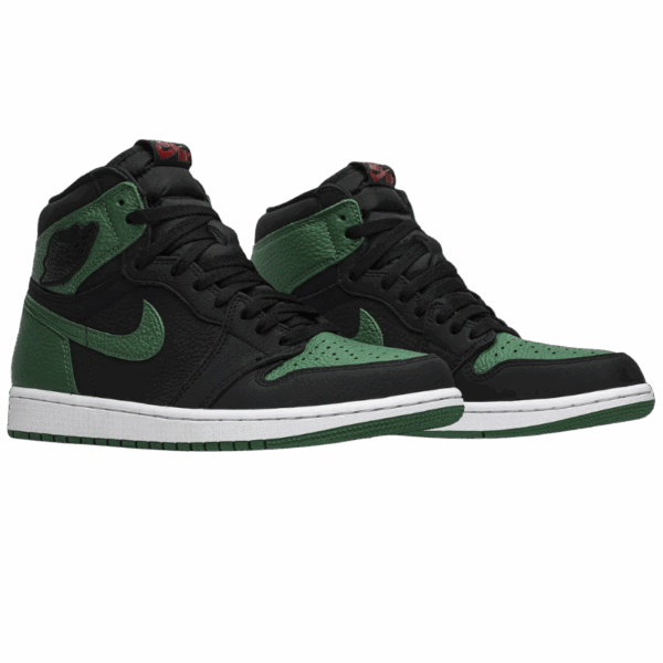 Jordan 1 Retro High Pine Green Black - Image 5
