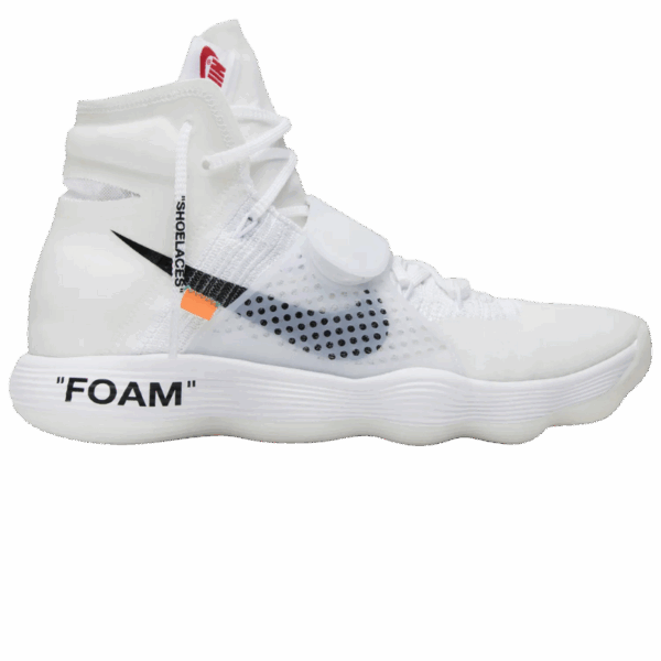 Nike React Hyperdunk 2017 Flyknit Off-White