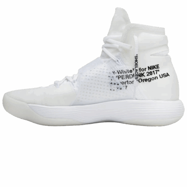 Nike React Hyperdunk 2017 Flyknit Off-White - Image 2