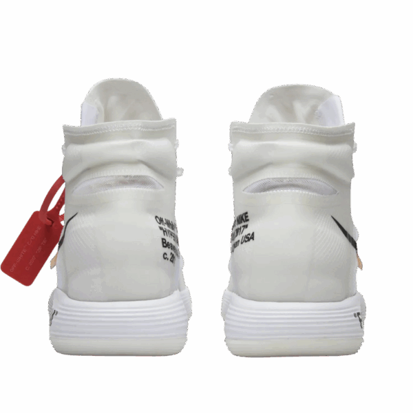 Nike React Hyperdunk 2017 Flyknit Off-White - Image 4