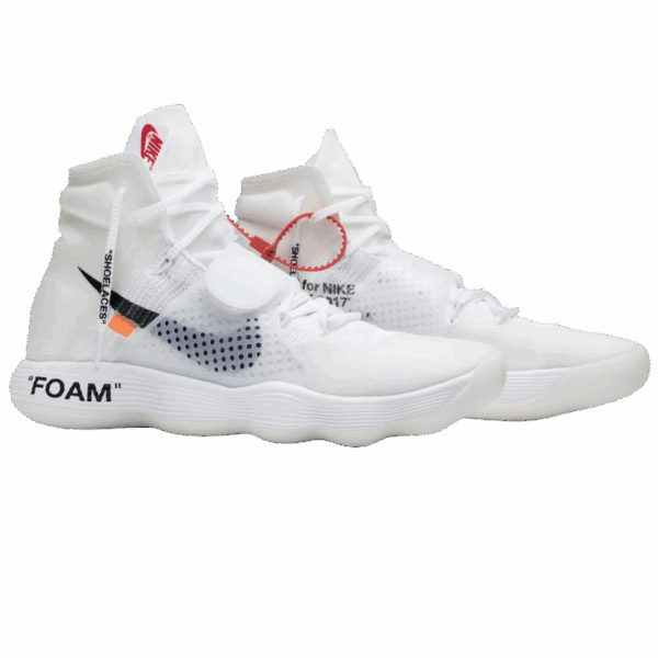 Nike React Hyperdunk 2017 Flyknit Off-White - Image 5