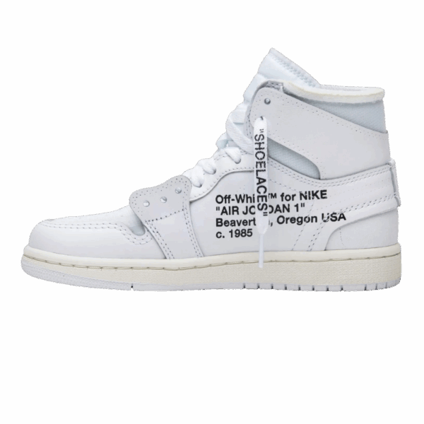 Jordan 1 Retro High Off-White White (GS) - Image 2