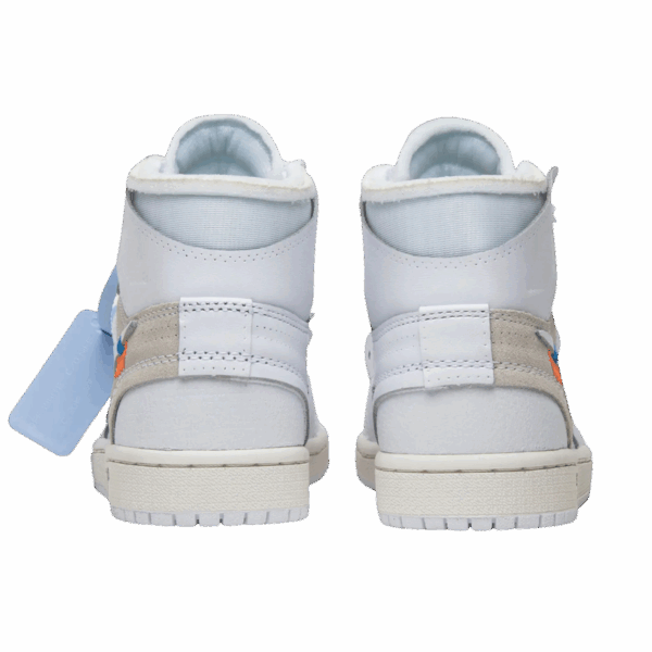 Jordan 1 Retro High Off-White White (GS) - Image 4