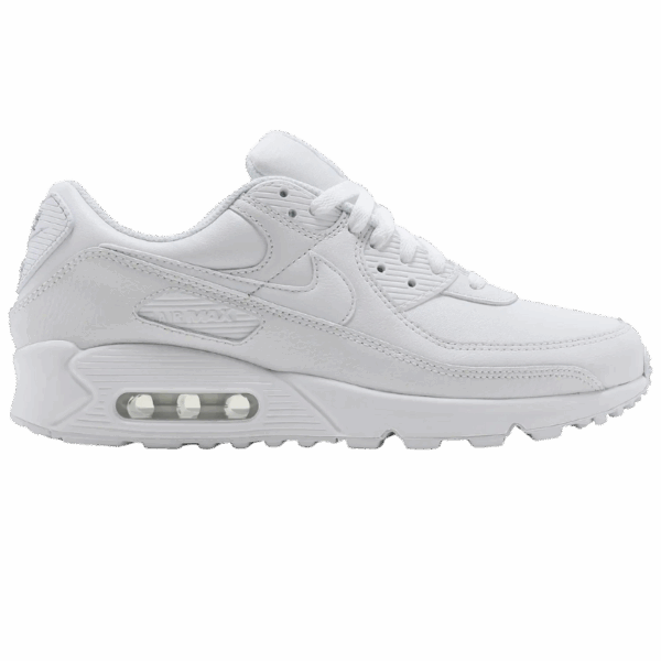 Nike Air Max 90 Leather Triple White