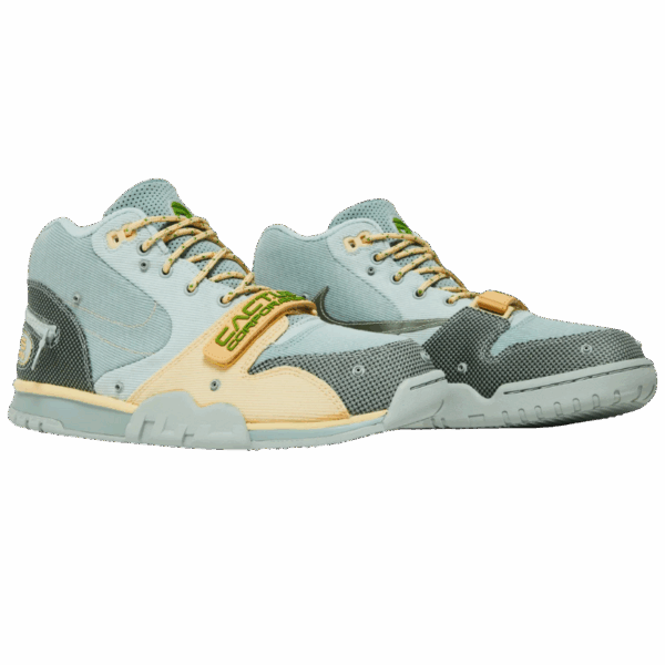 Nike Air Trainer 1 SP Travis Scott Grey Haze - Image 5