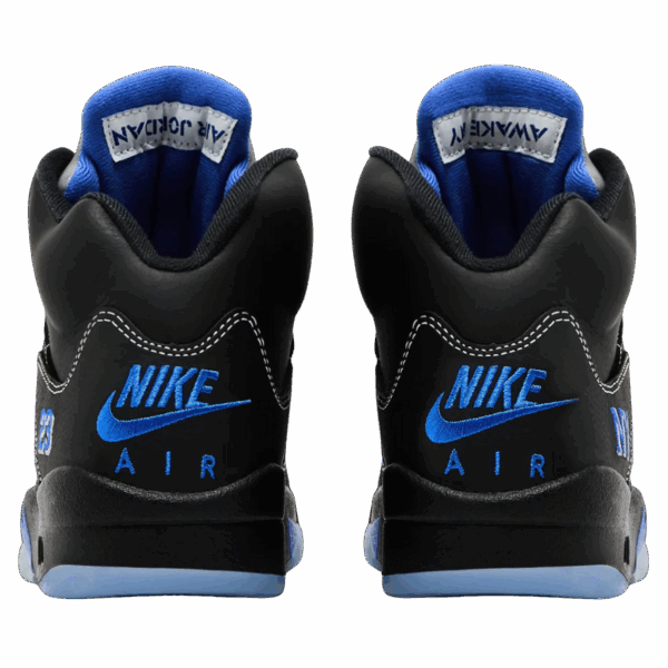 Jordan 5 Retro Awake NY Black - Image 4