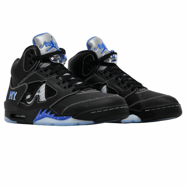 Jordan 5 Retro Awake NY Black - Image 5
