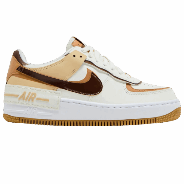 Nike Air Force 1 Low Shadow Flax Sesame (Women's)