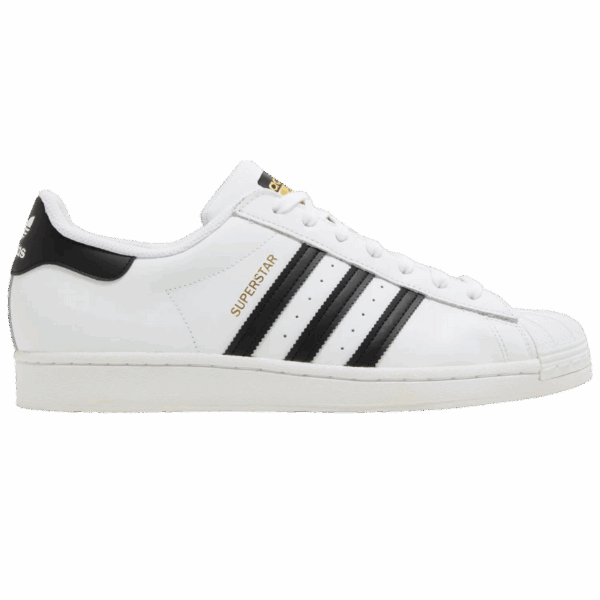adidas Superstar White Black
