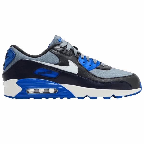 Nike Air Max 90 Gore-Tex Cool Grey Anthracite Obsidian Pure Platinum