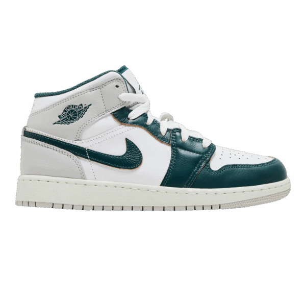 Jordan 1 Mid SE Oxidized Green (GS)