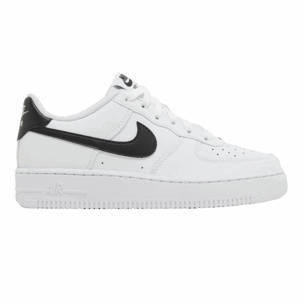 Nike Air Force 1 Low White Black (2024) (GS)
