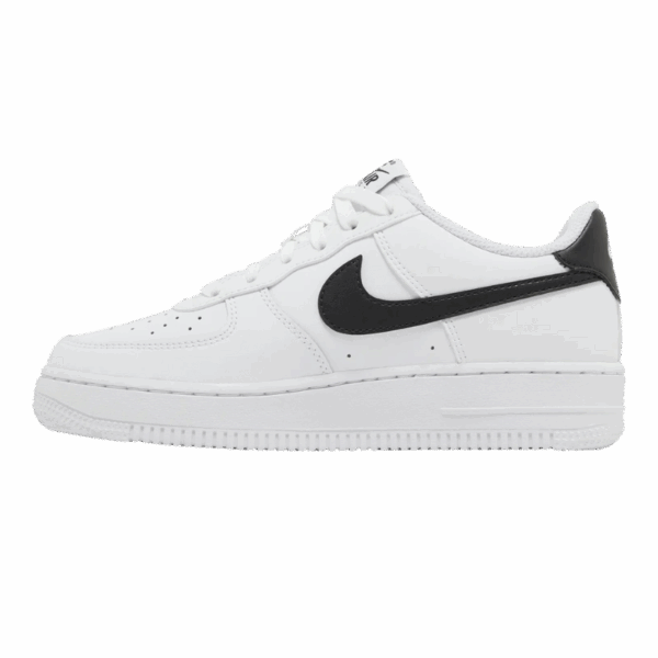 Nike Air Force 1 Low White Black (2024) (GS) - Image 2
