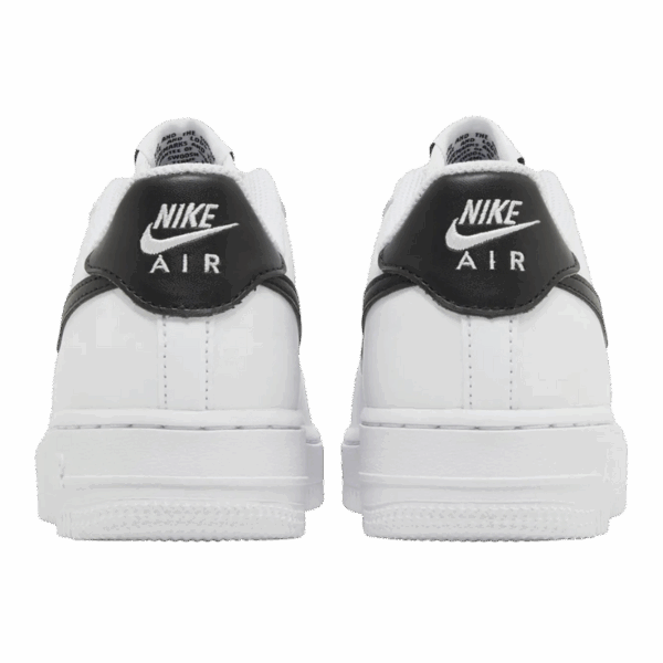 Nike Air Force 1 Low White Black (2024) (GS) - Image 4