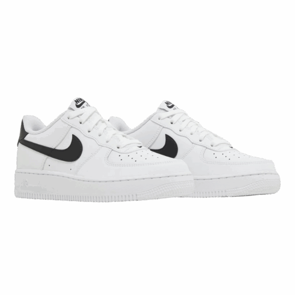 Nike Air Force 1 Low White Black (2024) (GS) - Image 5