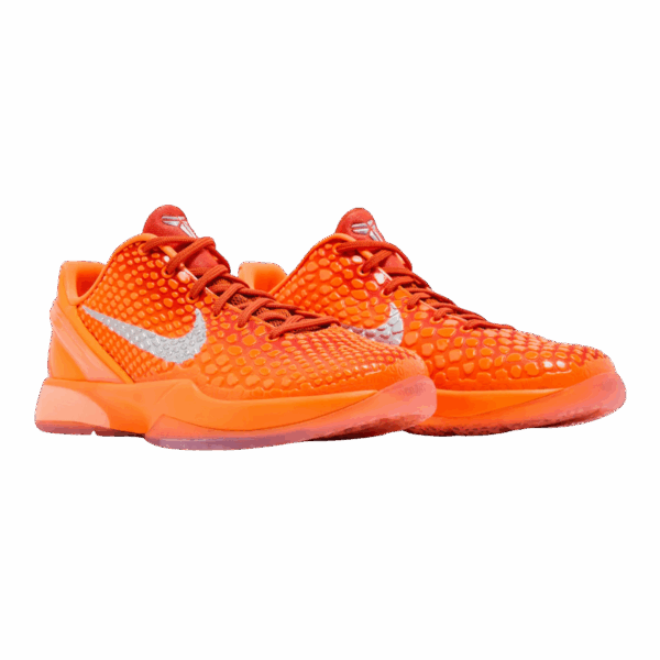 Nike Kobe 6 Total Orange (GS) - Image 5