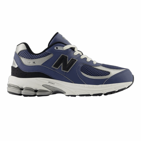 New Balance 2002R Navy Blue Black (GS)