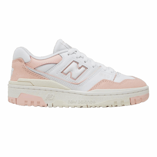 New Balance 550 White Pink Sea Salt (GS)