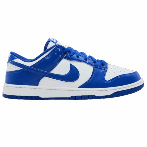 Nike Dunk Low White Hyper Royal (2025)