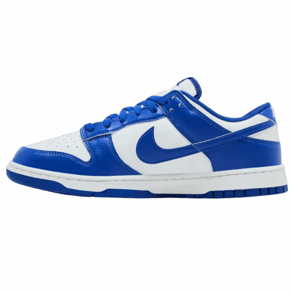 Nike Dunk Low White Hyper Royal (2025) - Image 2
