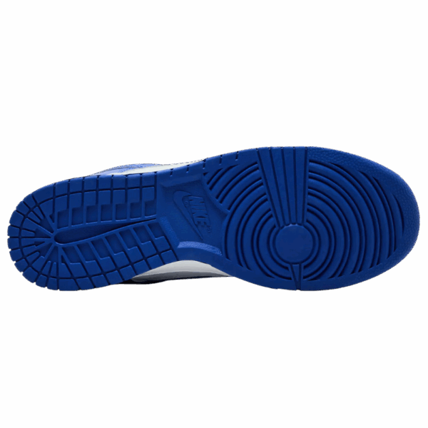 Nike Dunk Low White Hyper Royal (2025) - Image 3