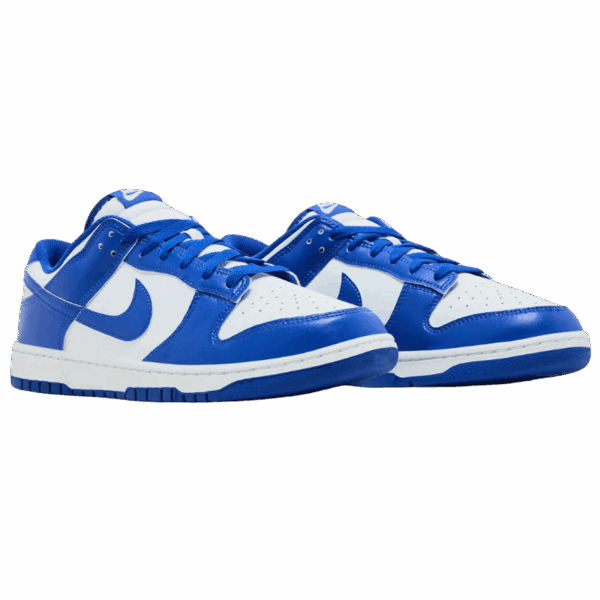 Nike Dunk Low White Hyper Royal (2025) - Image 5