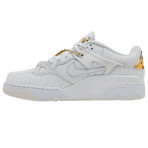 Nike Air Force 3 Low SP Nigo White Metallic Gold - Image 2