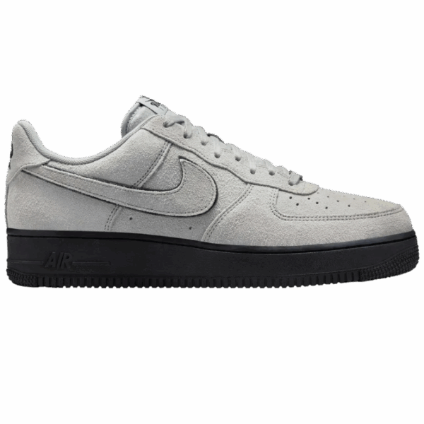 Nike Air Force 1 Low '07 LV8 Light Smoke Grey Suede Black