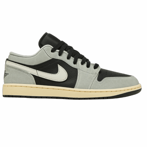 Jordan 1 Low Light Smoke Grey Off Noir