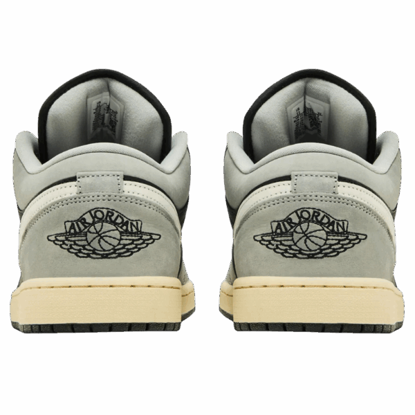 Jordan 1 Low Light Smoke Grey Off Noir - Image 4
