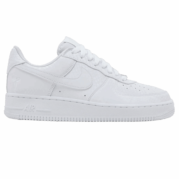 Nike Air Force 1 Low Kobe Bryant Forever White