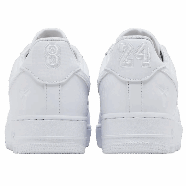 Nike Air Force 1 Low Kobe Bryant Forever White - Image 4
