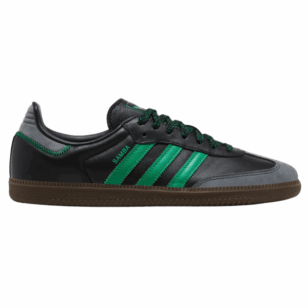 adidas Samba OG Black Green (Women's)
