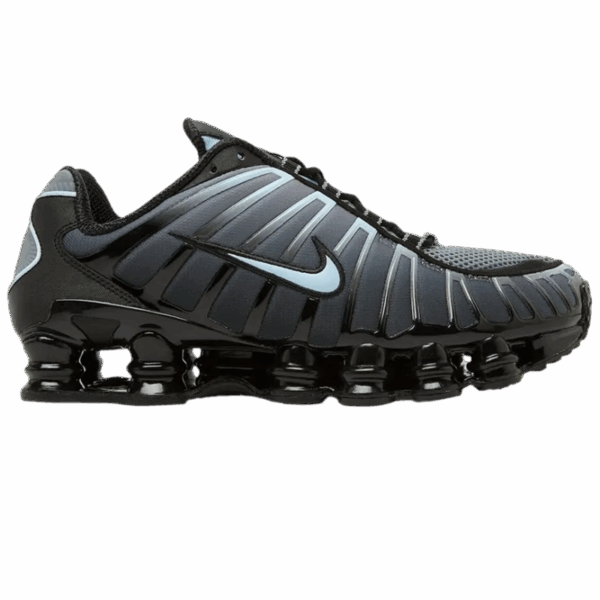 Nike Shox TL Black Celestine Blue