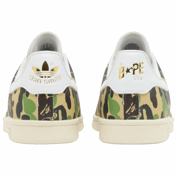 adidas Stan Smith Bape ABC Camo - Image 3