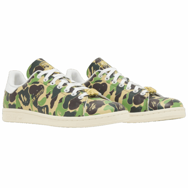 adidas Stan Smith Bape ABC Camo - Image 4