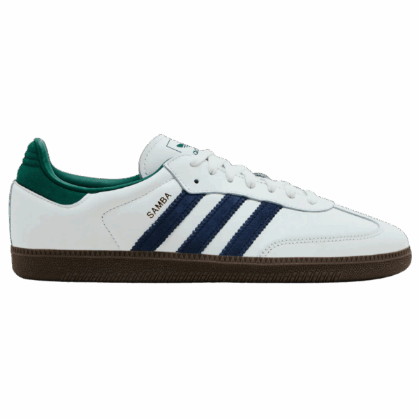 adidas Samba OG Black White Collegiate Green