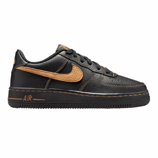 Nike Air Force 1 Low LV8 Black Desert Ochre (GS)