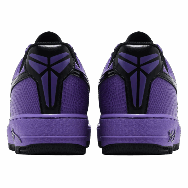 Nike Air Force 1 Low Protro Kobe Bryant x FC Barcelona Persian Violet - Image 4
