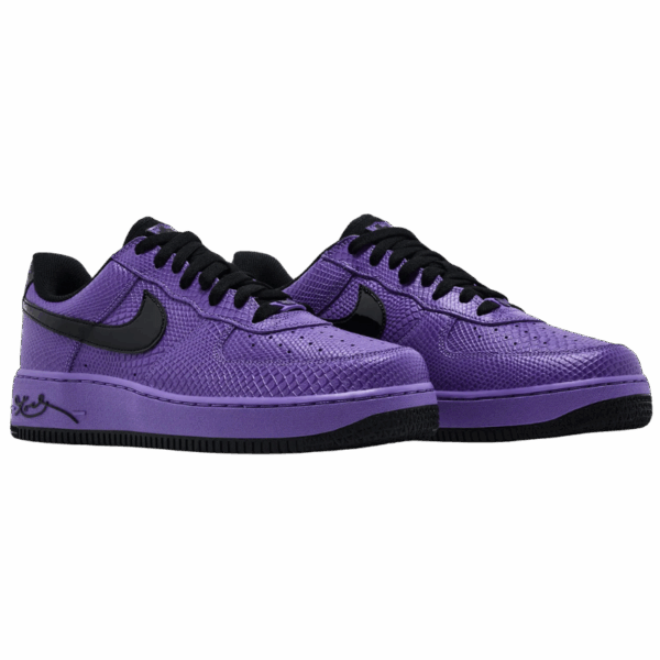 Nike Air Force 1 Low Protro Kobe Bryant x FC Barcelona Persian Violet - Image 5