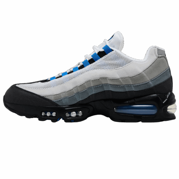 Nike Air Max 95 OG Big Bubble Blue Spark - Image 2