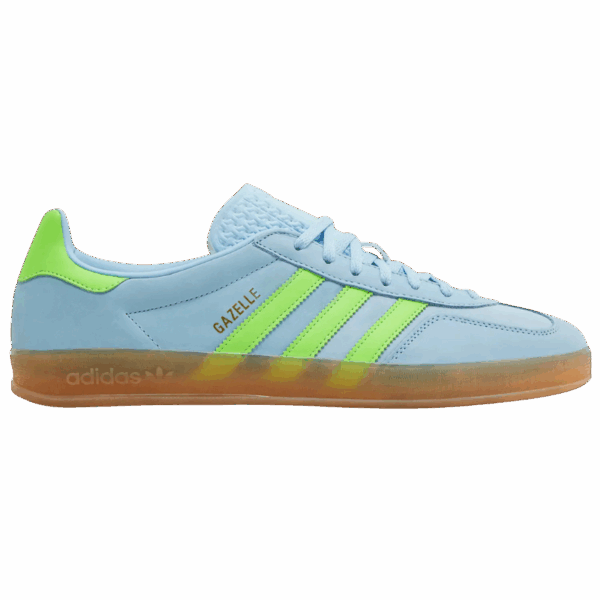 adidas Gazelle Indoor Clear Sky Solar Green (Women's)