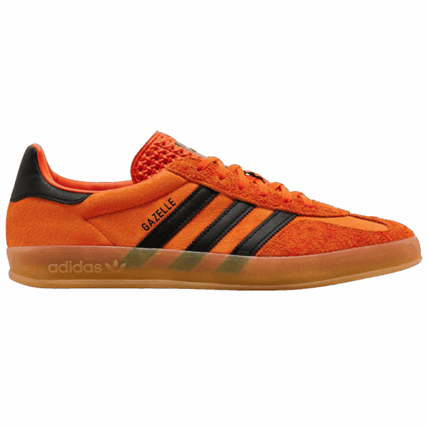 adidas Gazelle Indoor Orange Gum