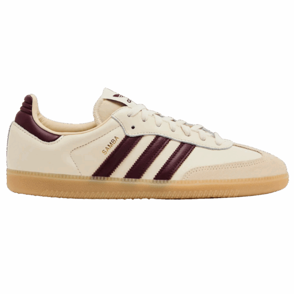 adidas Samba OG Wonder White Shadow Red
