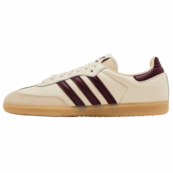 adidas Samba OG Wonder White Shadow Red - Image 2