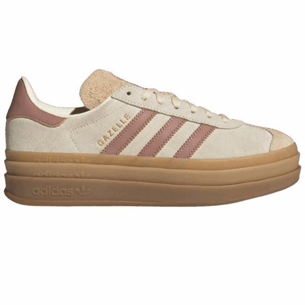 adidas Gazelle Cream White Warm Clay Sand Strata (Women's)